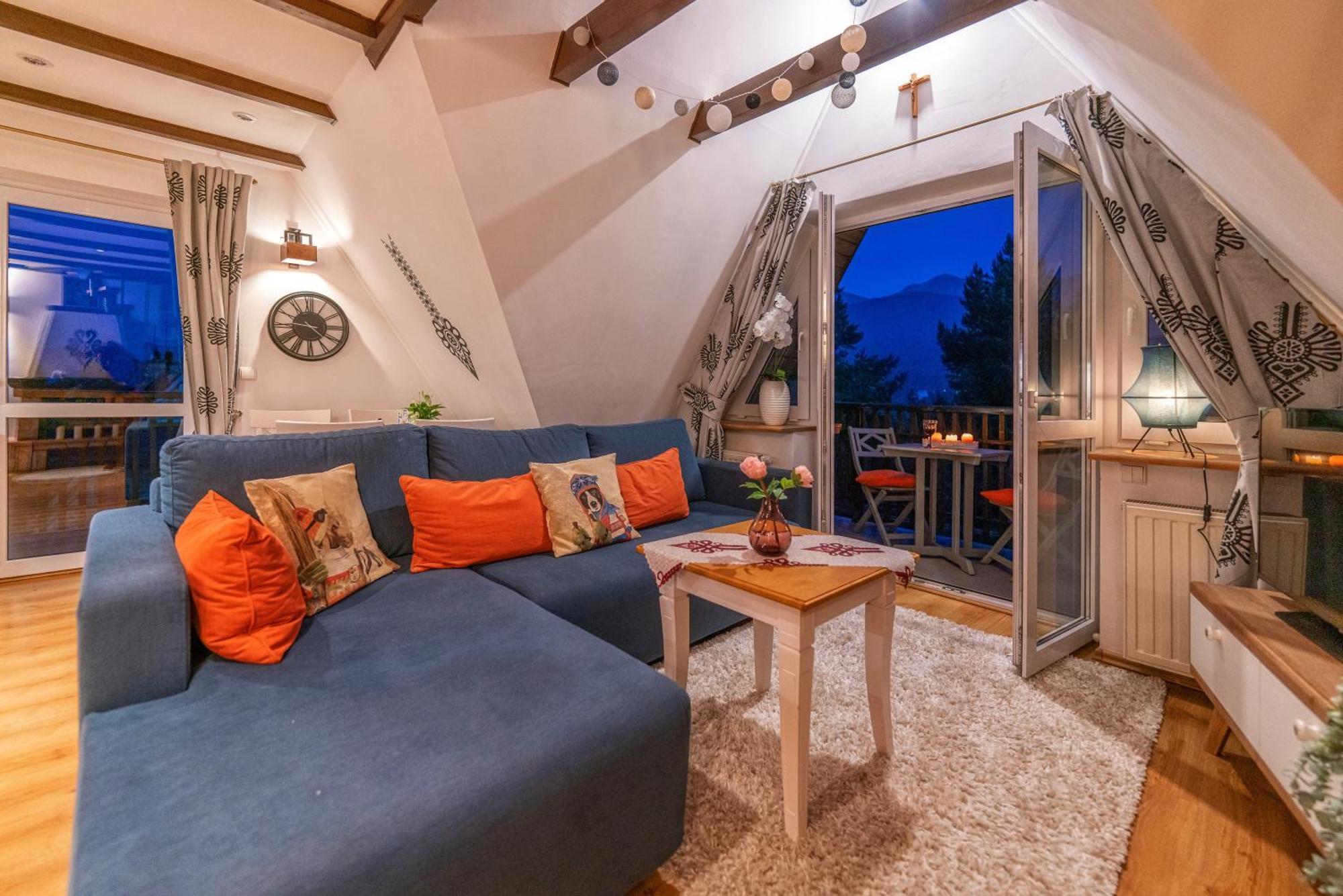 Apartament Chateau Karpielowka Kościelisko Dış mekan fotoğraf