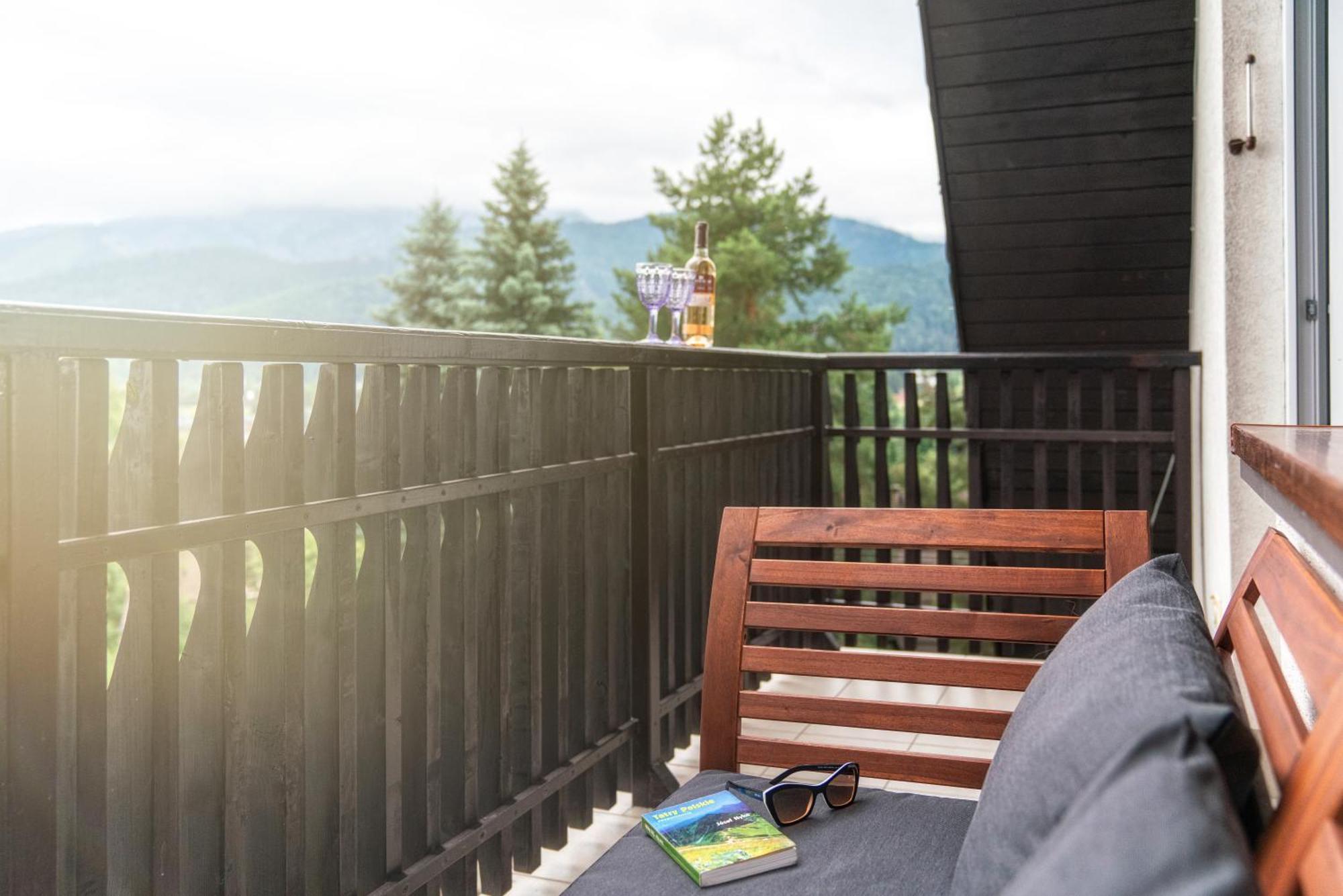 Apartament Chateau Karpielowka Kościelisko Dış mekan fotoğraf