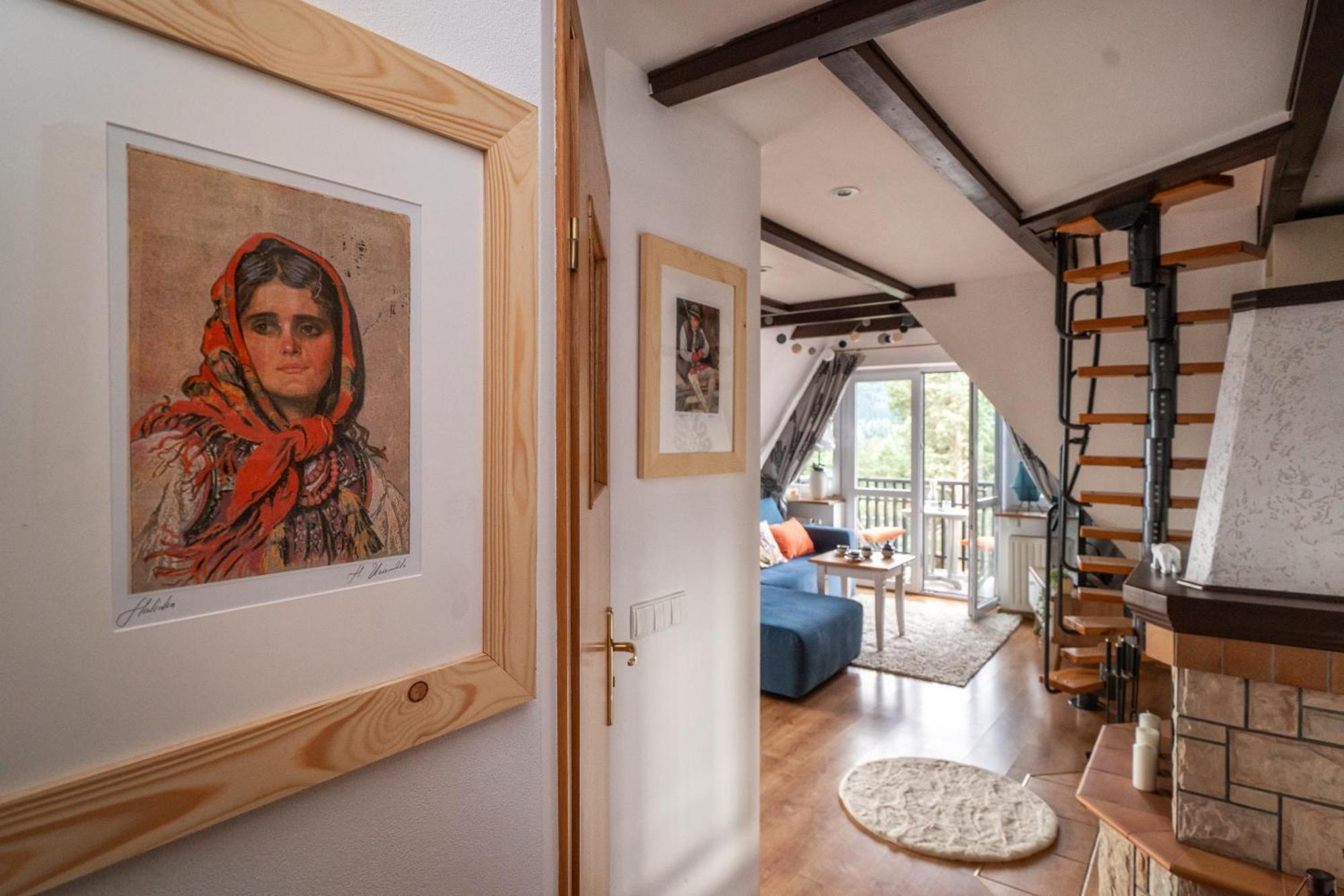 Apartament Chateau Karpielowka Kościelisko Dış mekan fotoğraf