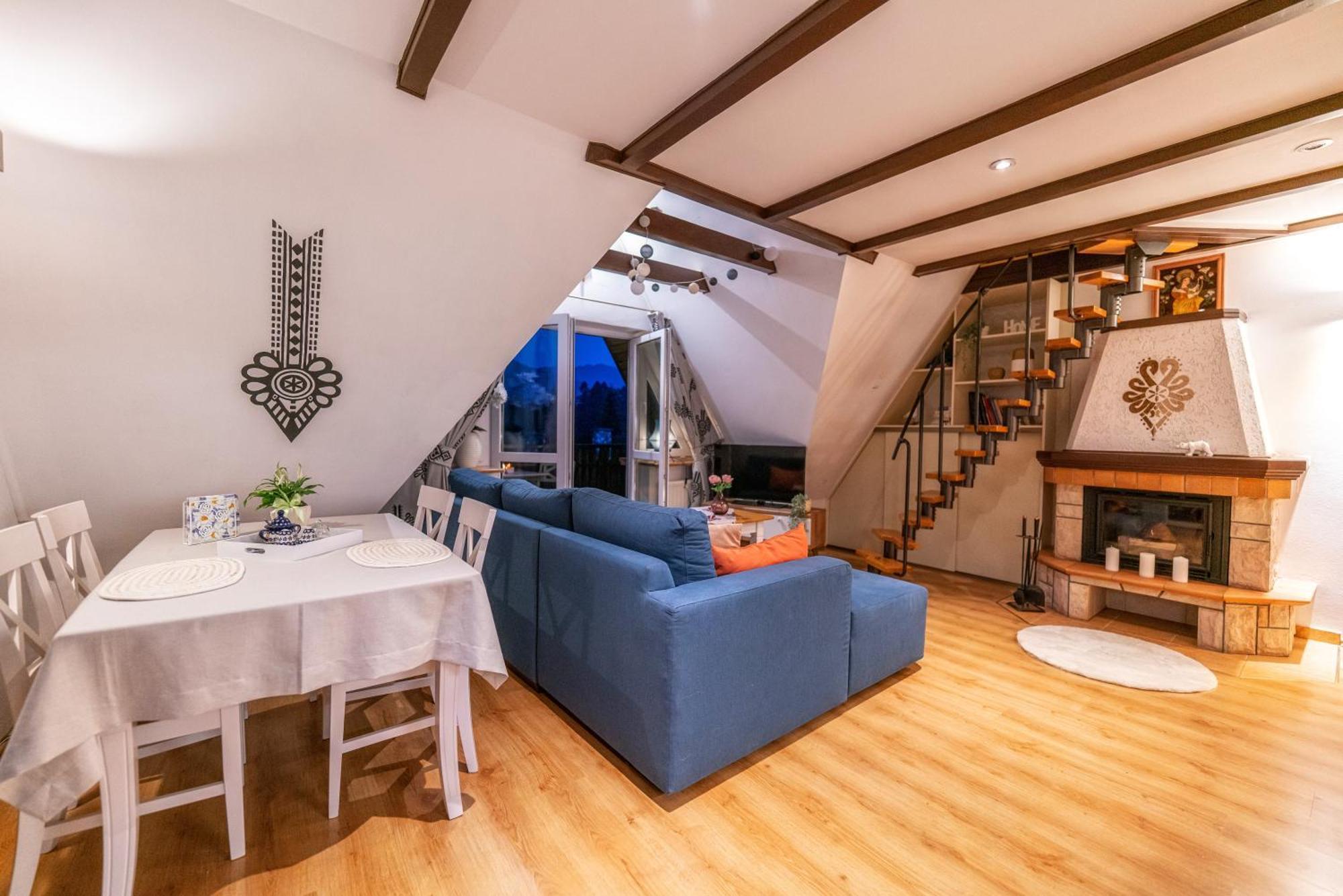 Apartament Chateau Karpielowka Kościelisko Dış mekan fotoğraf