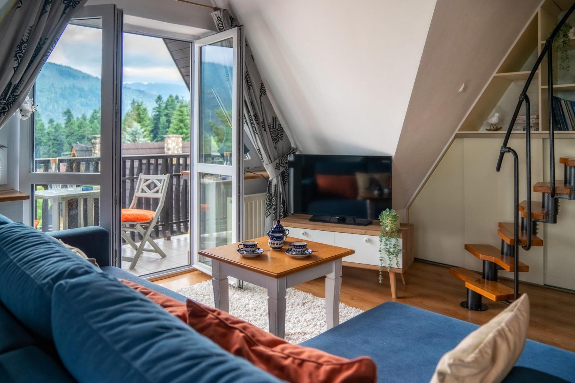 Apartament Chateau Karpielowka Kościelisko Dış mekan fotoğraf
