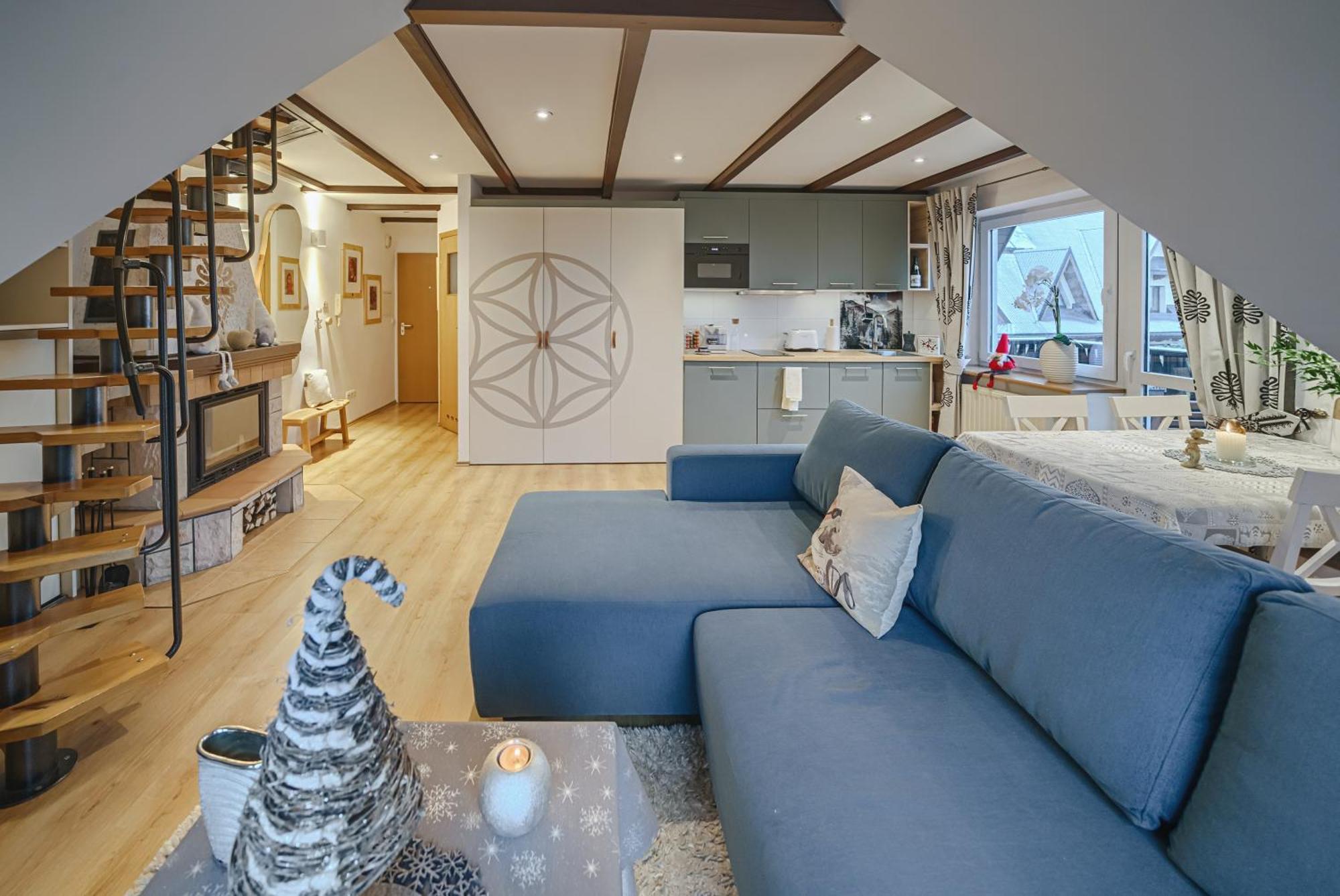 Apartament Chateau Karpielowka Kościelisko Dış mekan fotoğraf